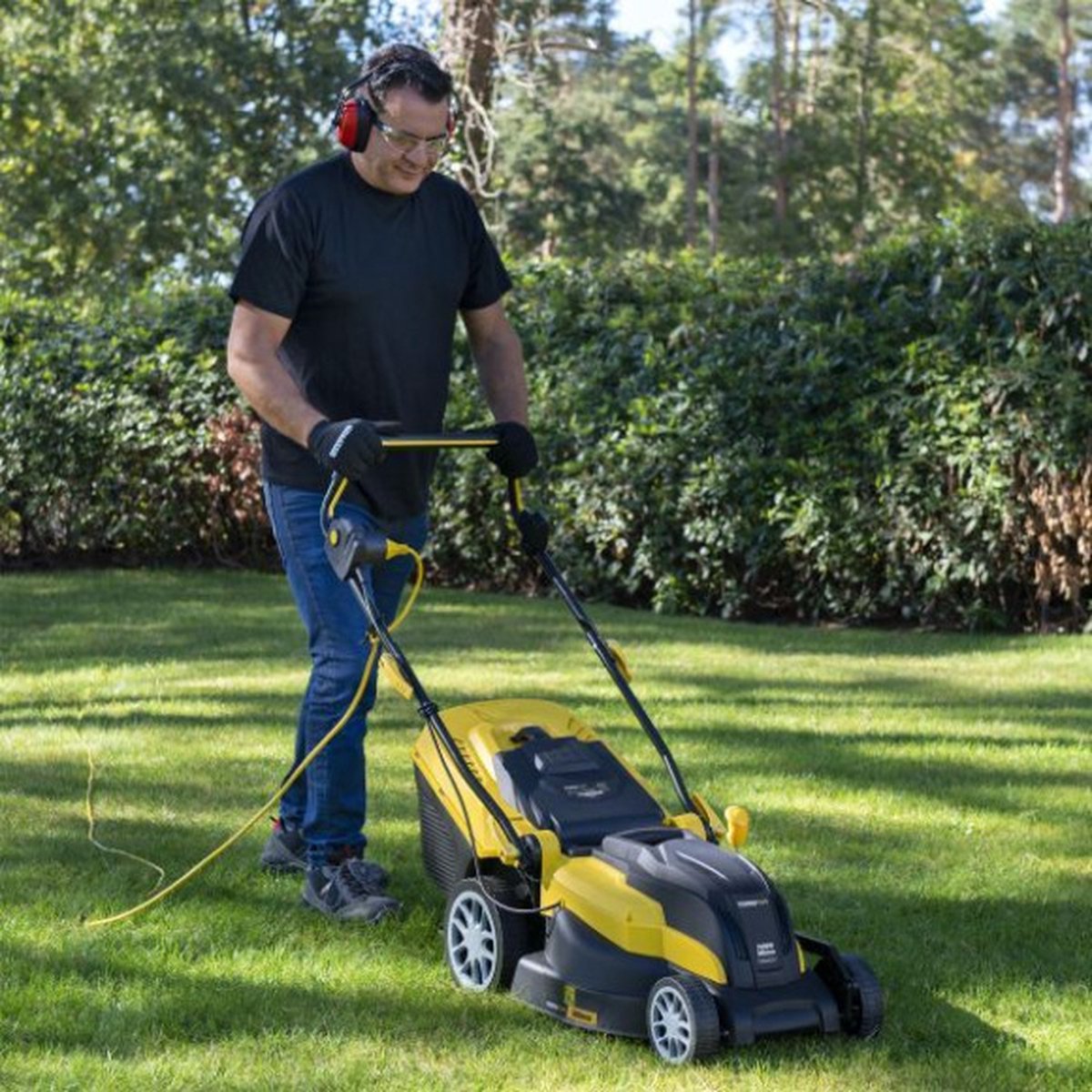 PowerPlus POWXG6212T Elektormos fűnyíró szegélynyíró