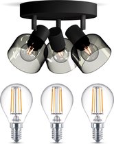 Europole 26840 Spot DECO GU10 Rond 1 Tête Orientable Alu Laqué IP20