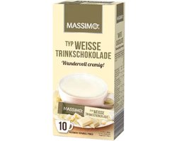 Massimo - Witte Drinkchocolade - 16 x 250 gram