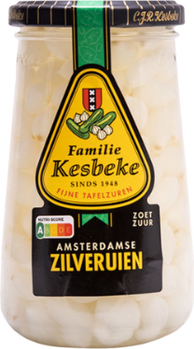 Kesbeke Zilveruien Pot 6x 370ml