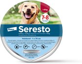 Seresto Teken- En Vlooienband Large - Anti tekenmiddel - per stuk > 8 Kg