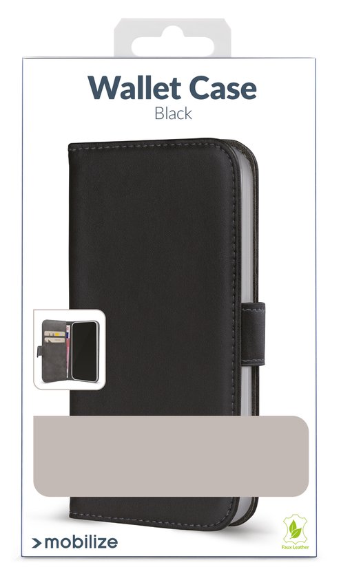 Mobilize Classic Gelly Wallet Book Case OPPO Reno4 5G Noir