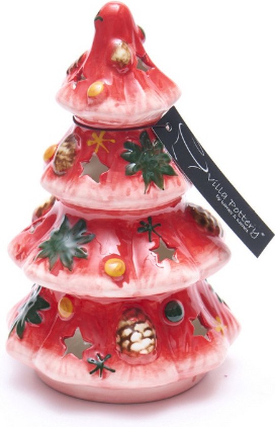Parelguirlande Kerstboom Kerstversiering Parelband Parelketting Decoratie Kerstdecoratie Bruiloftsdecoratie – Rood 15m