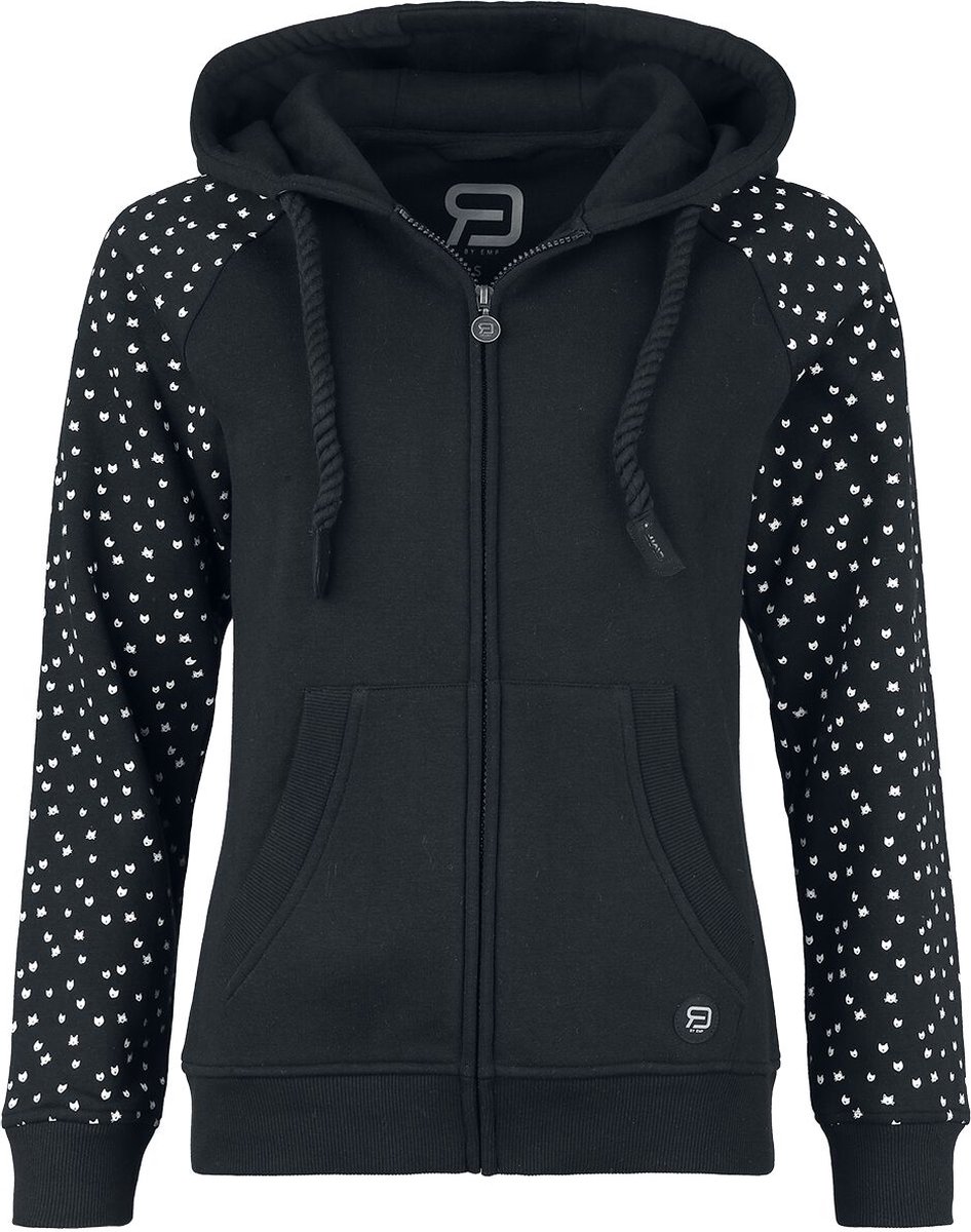 R.E.D. Rock-Engineered Design Vest met capuchon - Dames - S