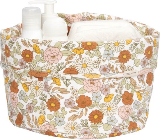 Little Dutch Vintage Little Flowers Commodemandje Rond