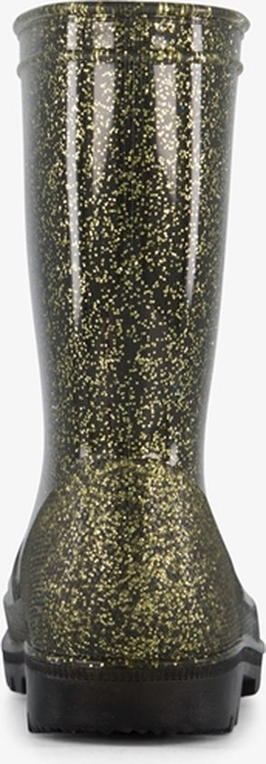 Mountain Peak regenlaarzen met lichtjes goud - Maat 23 - 100% stof- en waterdicht