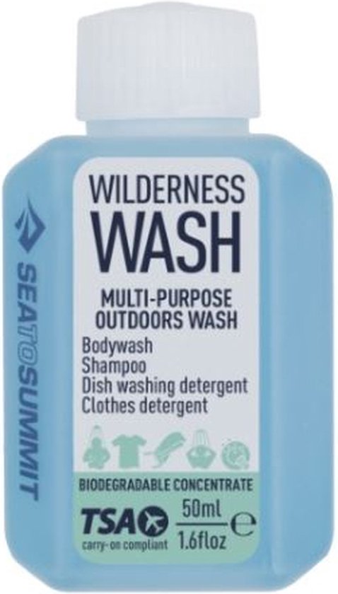 Sea to summit Wilderness Wash Reinigen Blauw 50ml