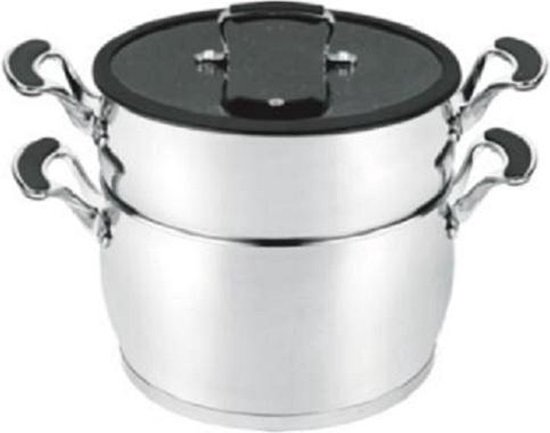 Crealys 504940 Couscoussier Inox 12l Induction à Prix Crealys 504940 Couscoussier Inox 12l Induction à Prix
