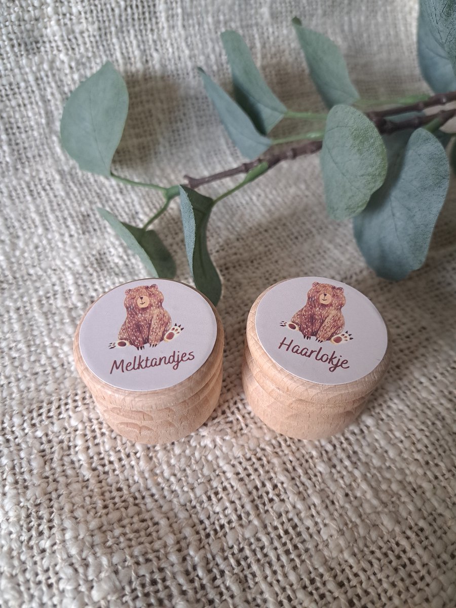 Goedkoopste Bewaardoosjes|Beren|kraamcadeau|melktandjes|haarlokjes