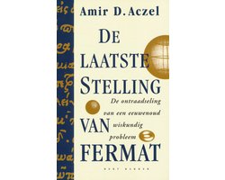 De laatste stelling van Fermat
