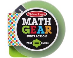 Melissa & Doug Wiskundeuitrusting - Aftrekken