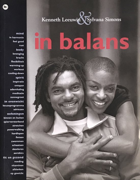 In balans - cover
