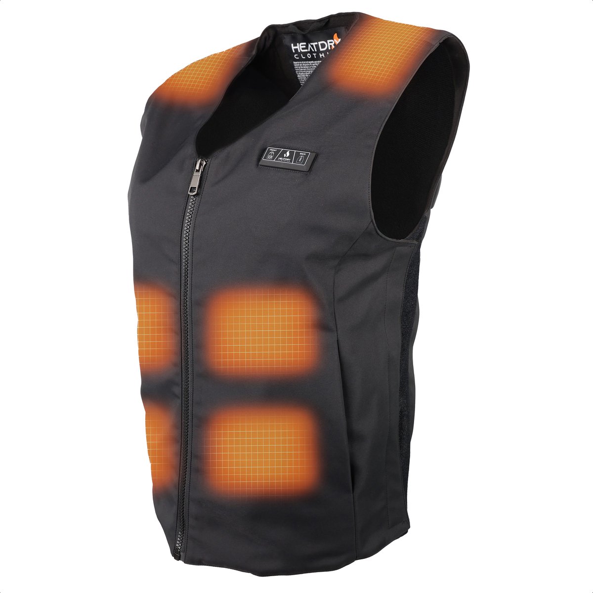 HEATDRY® Clothing Verwarmde Vest Bodywarmer – Dames /XXL Heatflow Slim
