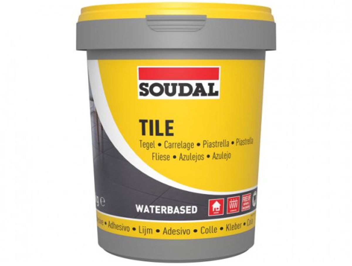 Soudal Super Tegellijm 24A 1l