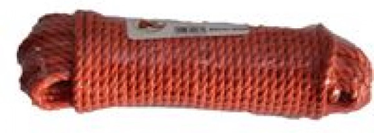 Ledent - polypropyleen touw - 6mm - 20m - oranje