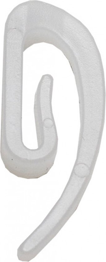 Crochet de rideau 100 pièces