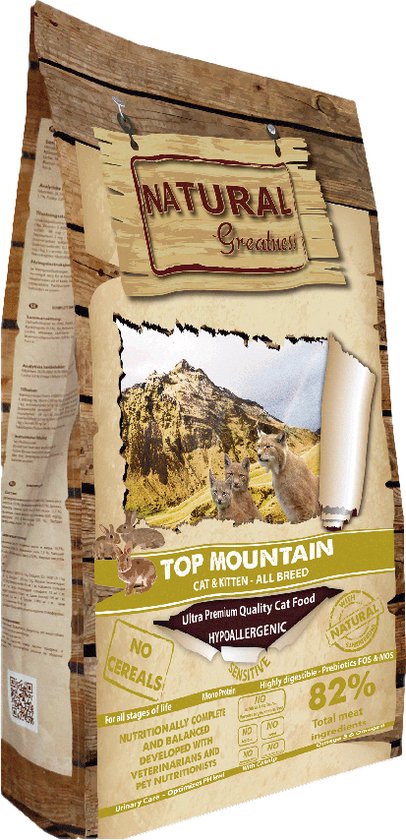 Natural Greatness - Top Mountain Kattenvoer