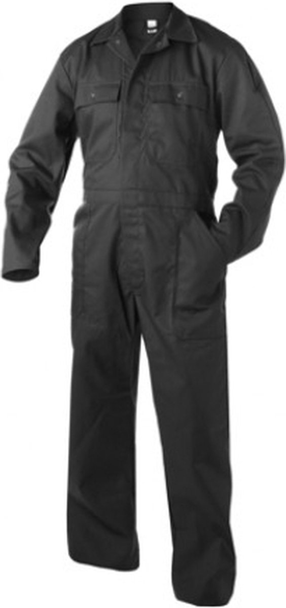 Proteq - Dassy Overall P/K Vannes Zwart L