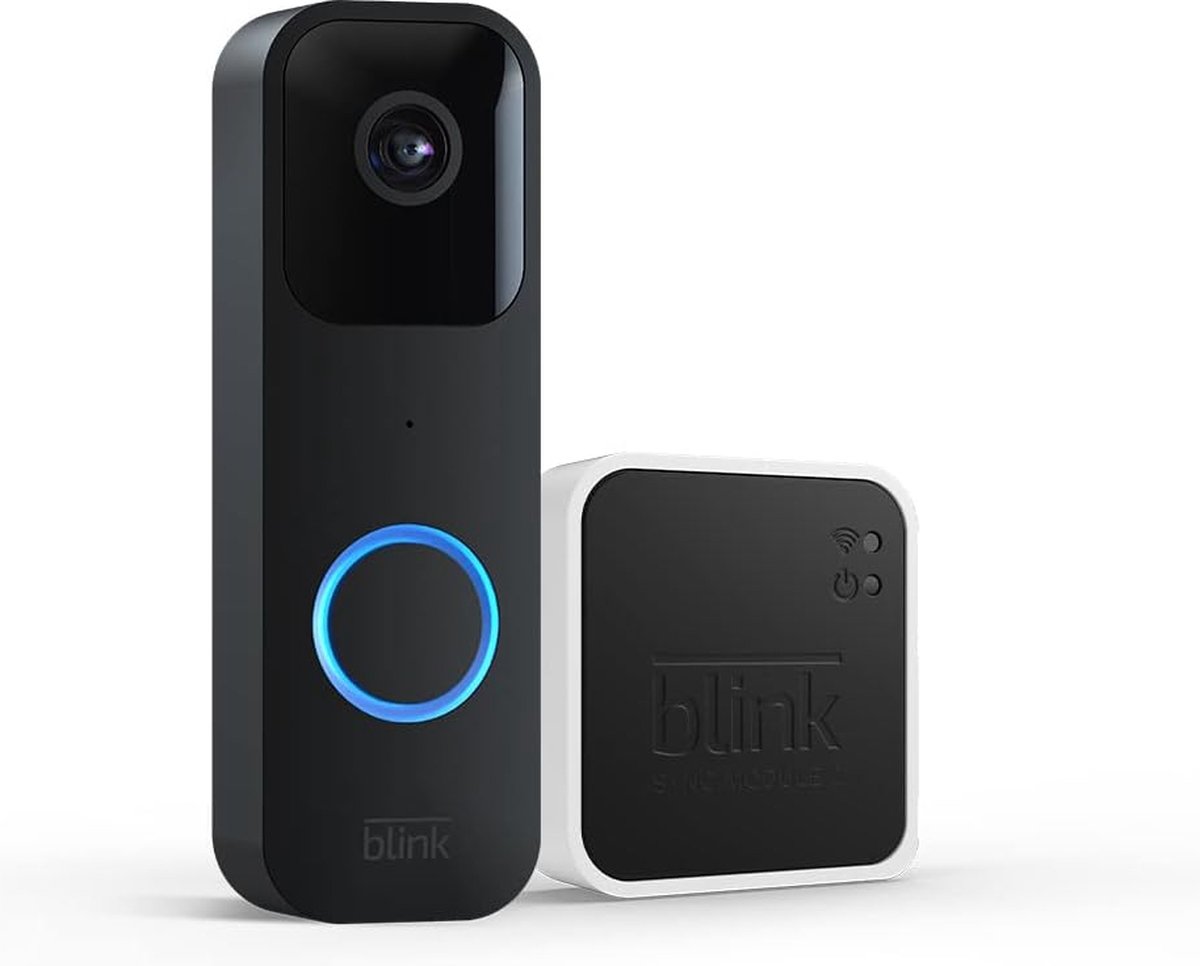 Blink - Video Deurbel - Op afstand oproepen beantwoorden -