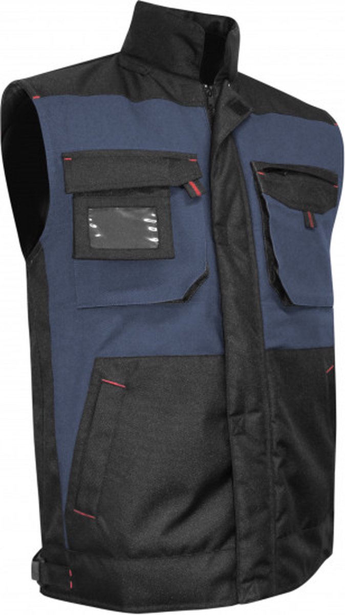 LMA meche bodywarmer Marineblauw