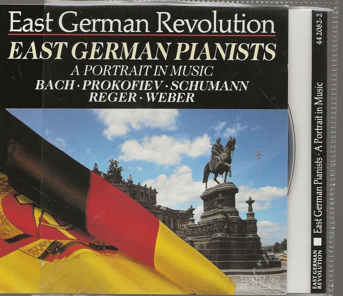 East German Pianists
