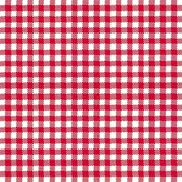 Oktoberfest - Serviettes Oktoberfest damier rouge / blanc 3 plis 20 pcs