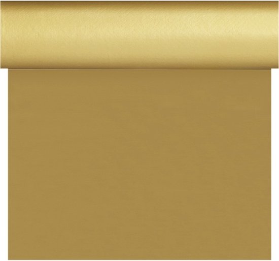 Chemin de table / sets de table mariage / mariage or 40 x 480 cm - Thème or - Décorations / décorations pour table de mariage