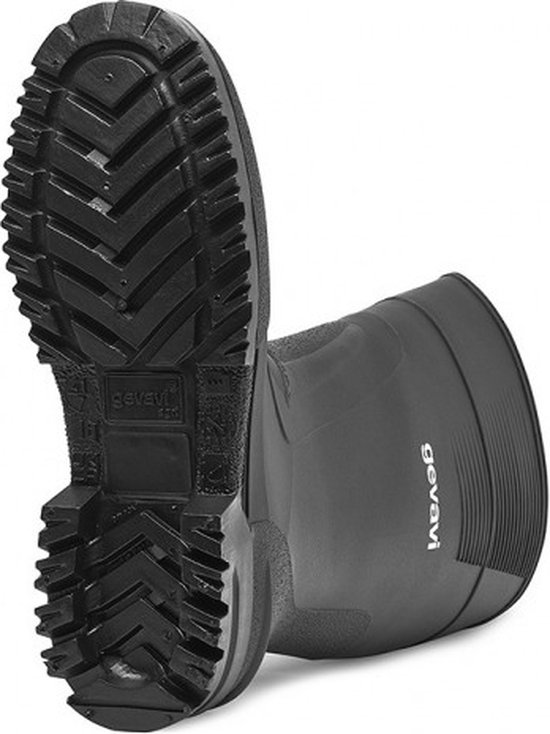 Genouillères Gevavi GA22 agri Zwart Noir 40