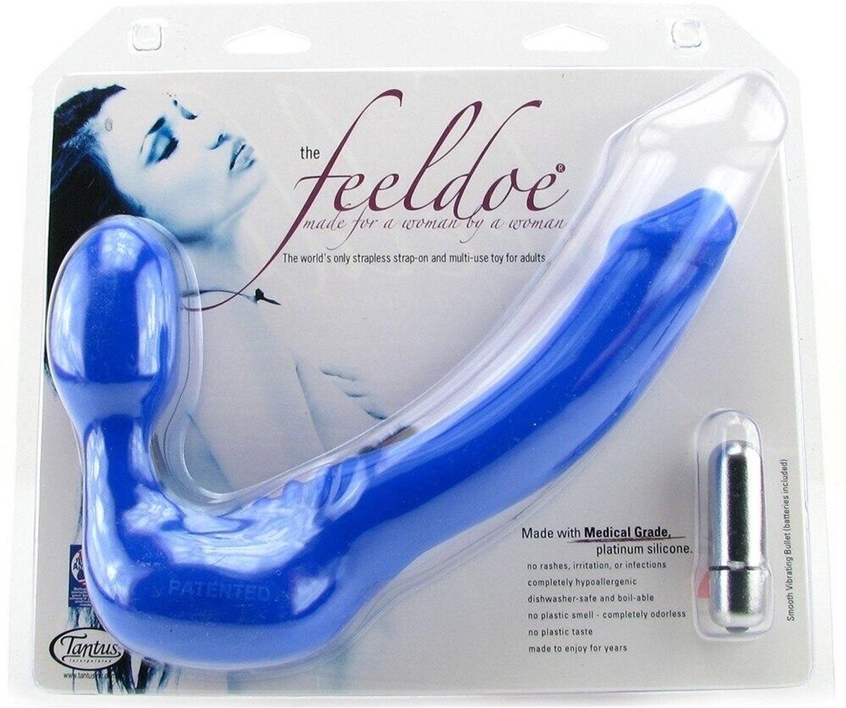 Goedkoopste Tantus - Feeldoe Slim Strapless Dildo