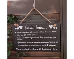 Leisteen - In dit huis