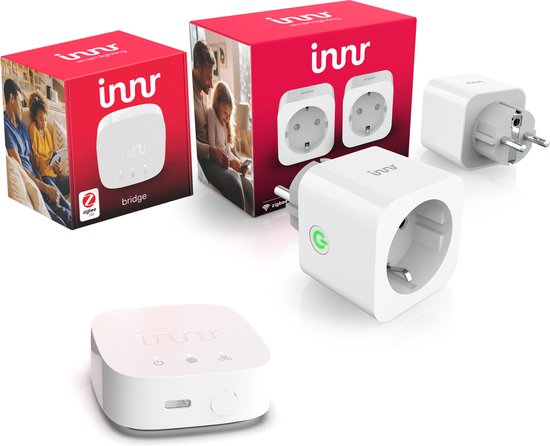 Innr Zigbee slimme stekkerset met energiemeter en bridge