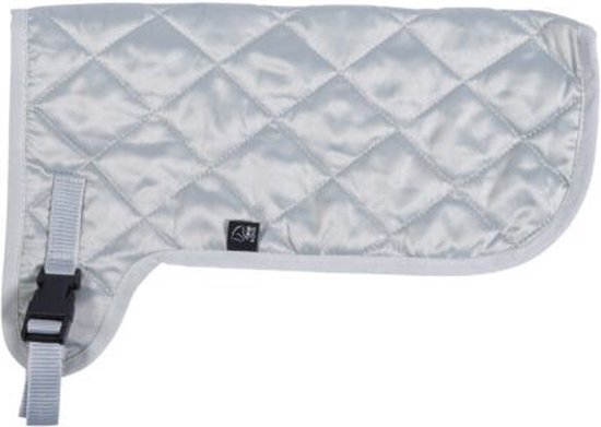 Foto: Hobby horse deken grijs stokpaard hobbyhorse stok paard stokpaardje speelgoed