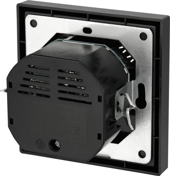 BACHMANN KAPSA Klein 2x geaard stopcontact 1x USB oplader, Montage