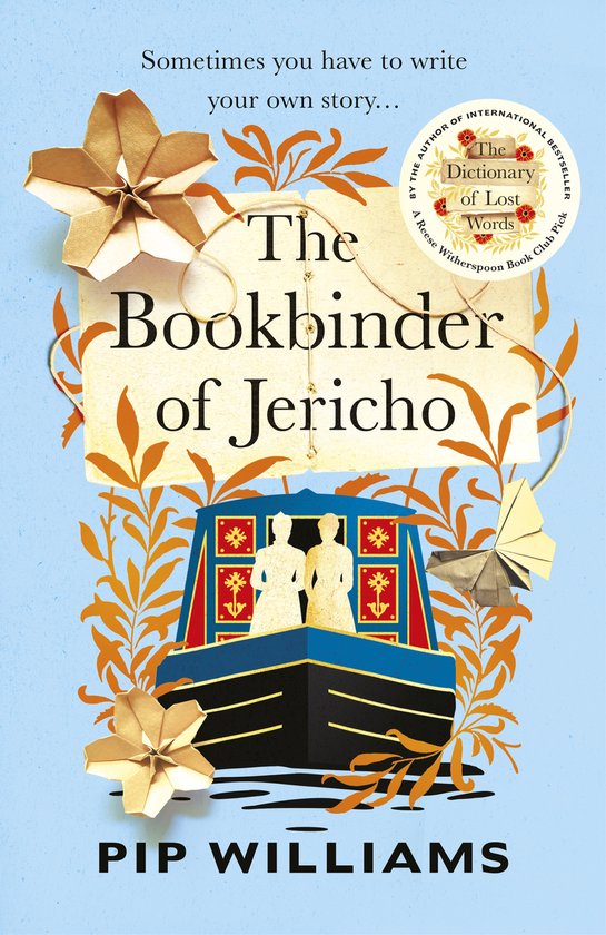 The Bookbinder of Jericho - cover