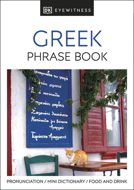 Greek Phrase Book Eyewitness Travel - cover