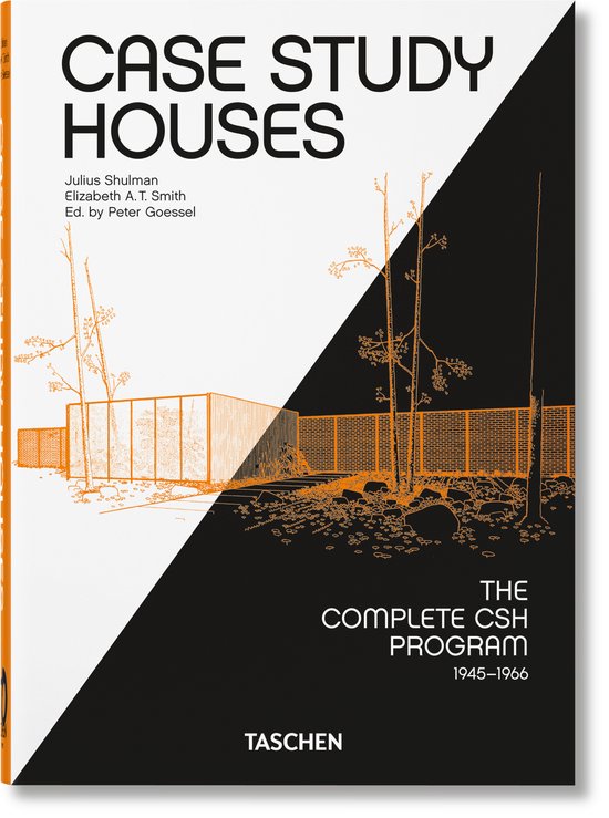 45th Edition- Case Study Houses - cover