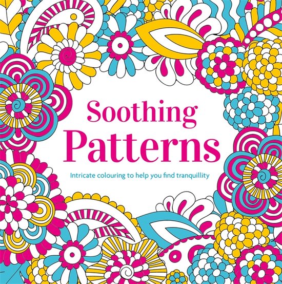 Mindful Colouring- Soothing Patterns - cover
