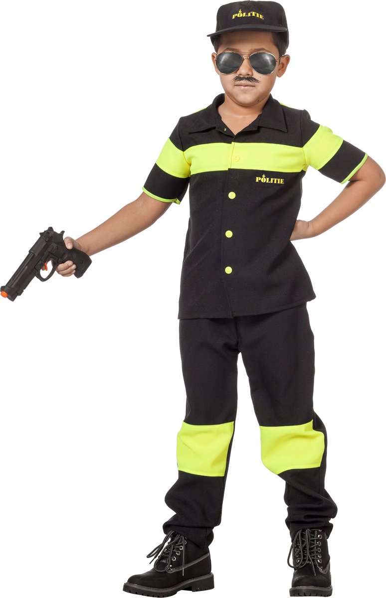 Nederlands Politiepak kind - Maat 152