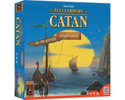 foto van 999 Games Catan: Uitbreiding Zeevaarders Bordspel