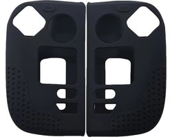Beschermhoes geschikt voor Steam Deck - OLED - LCD - Krasbestendig - Siliconen - Hoesje - Case - Bescherming - Steamdeck - Zwart