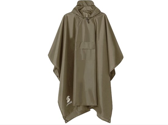 Regenponcho, wandelen, fietsen, outdoor, 3-in-1, voor dames Regenponcho, wandelen, fietsen, outdoor, 3-in-1, voor dames