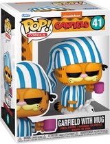 Funko Garfield met Mok / Beker - Funko Pop! Comics - Garfield Figuur - 9cm