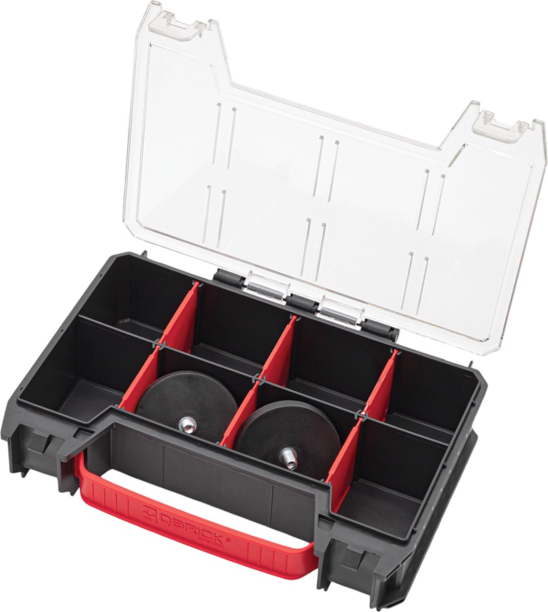Qbrick System custom magnetic set magnetische adapter voor one 2.0 / pro 2.0 / prime koffer voor magnetische bevestiging van gereedschap