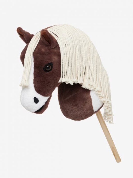 Hobby Horse Flash Bruin wit Stokpaard Hobbyhorse Stok Paard hobby-horse-flash-bruin-wit-stokpaard-hobbyhorse-stok-paard