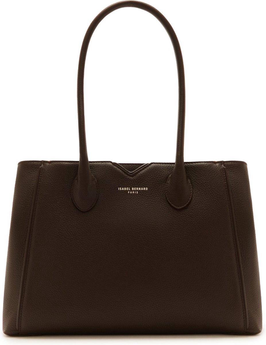 Isabel Bernard IB25091 Dames Handtas - Bruin