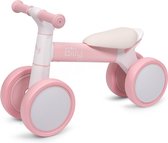 Bol.com Loopfiets 1 - 3 Jaar Pina Roze - Wit aanbieding