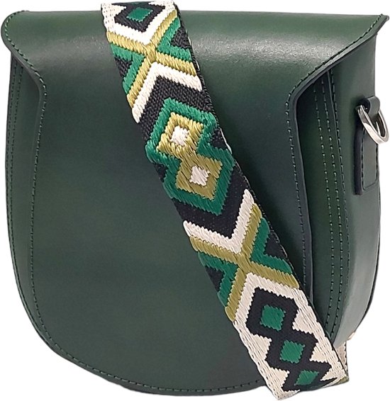 Sac à bandoulière Elodina Dena - sac en cuir - Sac à bandoulière fait main -