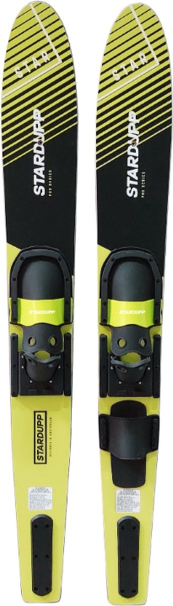 Stardupp Star Kinder Waterski - 137cm - Set van twee waterski's - Geschikt voor schoenmaat t/m 40