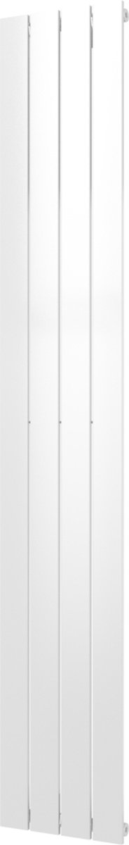 Plieger Cavallino Retto EL elektrische designradiator Nexus zonder thermostaat 1800x298mm 800 Watt wit 1317092