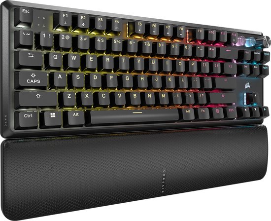 Corsair K70 PRO TKL Gaming Toetsenbord - Mechanisch - RGB LED - US